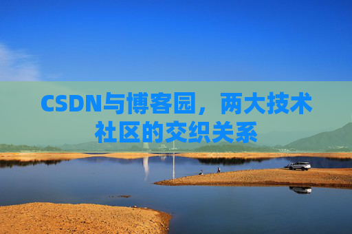 CSDN与博客园，两大技术社区的交织关系